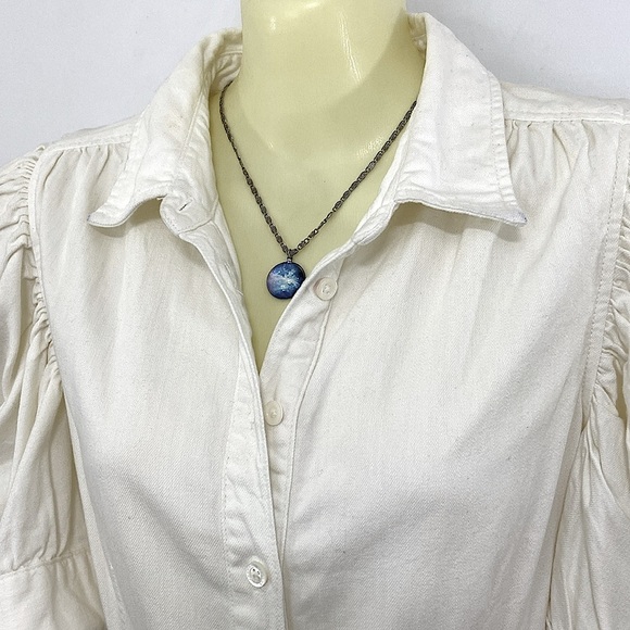 Frame Dress White Mini Cotton Nwot  SP - Picture 2 of 7